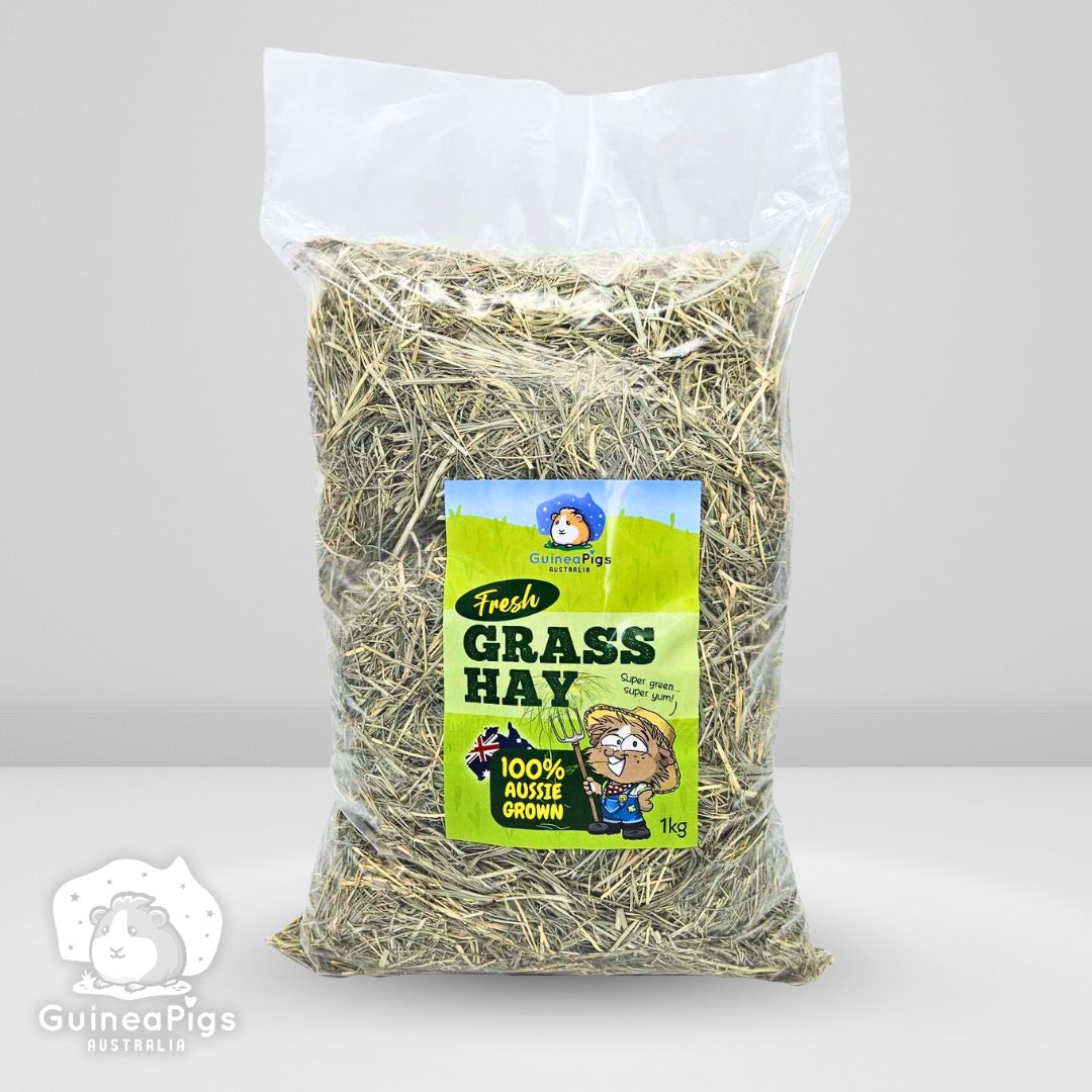Hay 1kg – Small Pet Warehouse
