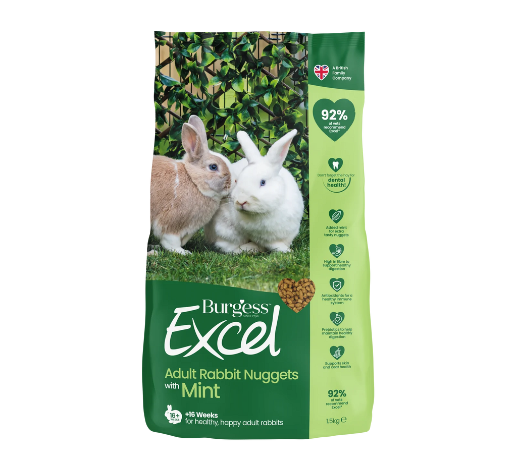 Burgess Excel Rabbit Pellets with Mint