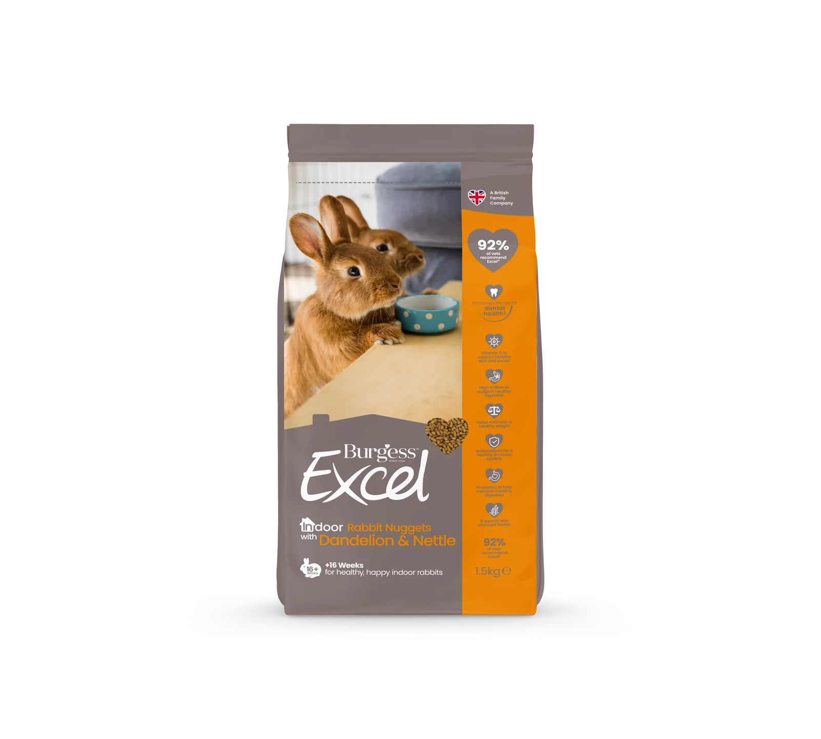 Burgess pellets best sale