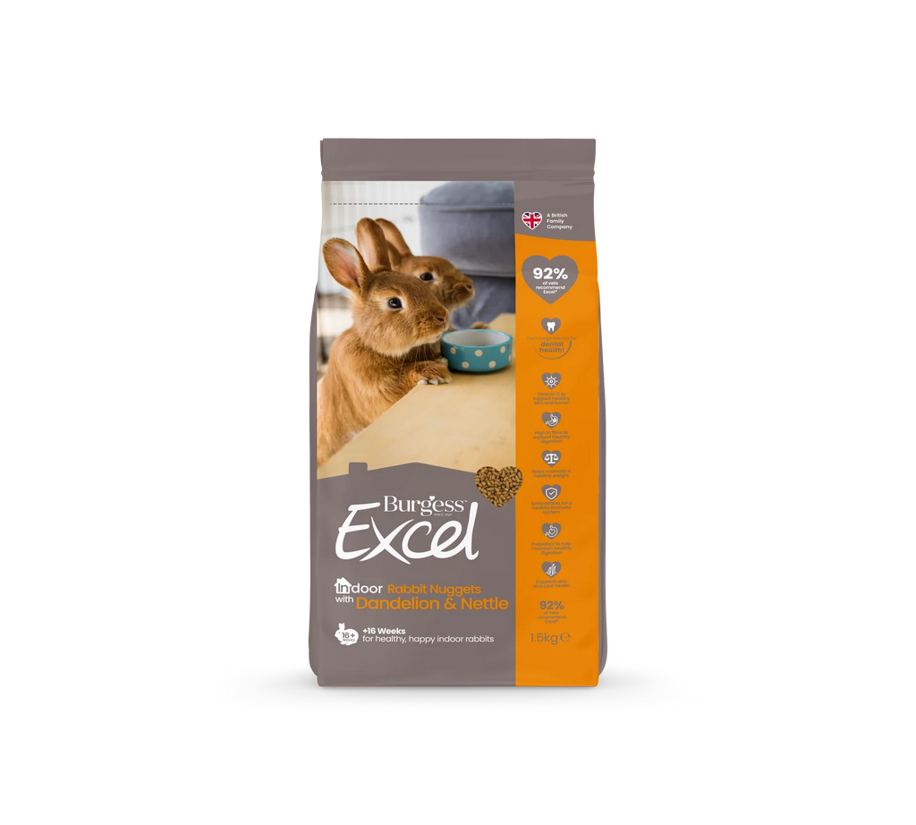 Burgess Excel Indoor Rabbit Pellets